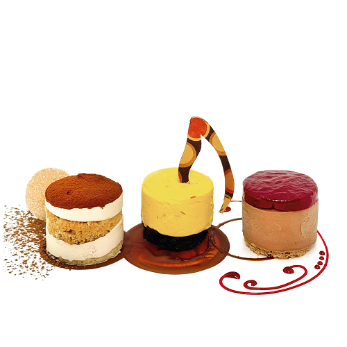 Göttinger Dessertselektion vegan, Gluten- und Laktosefrei 30x48g