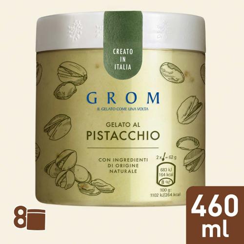 GROM Becher Gelato al Pistacchio 8x460ml
