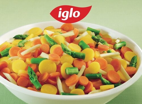 Iglo Schonkost Gemüse 2x2,5kg