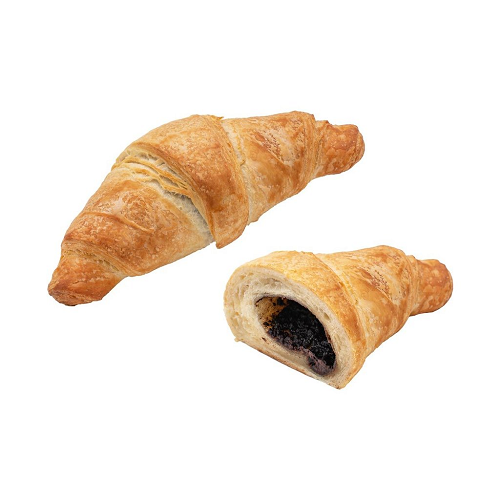 Edna Buttercroissant mit Schokocreme 64x100g