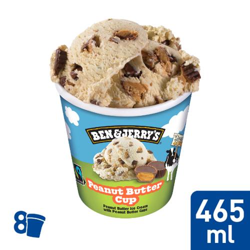 Ben & Jerry´s Peanut Butter Cup 8x465ml