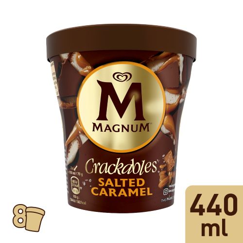 Magnum Becher Double Salted Caramel 8x440ml