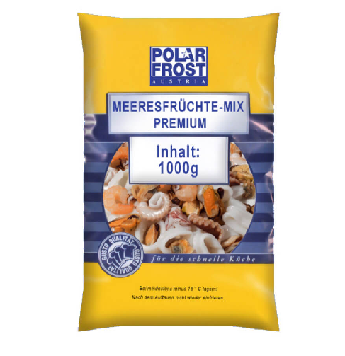 Polarfrost Meeresfrüchte-Mix PREMIUM 10x1,0kg