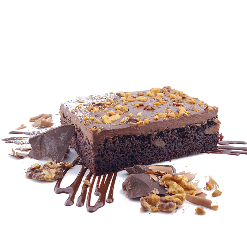 Göttinger Brownie - vegan, glutenfrei & laktosefrei