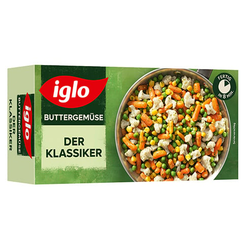 EH Iglo Buttergemüse 6x400g