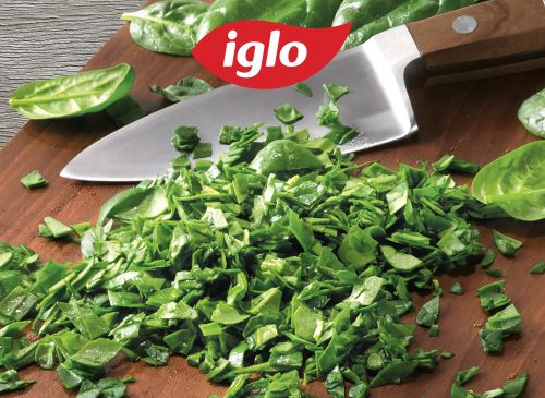 Iglo Spinat, gehackt 4x2,5kg
