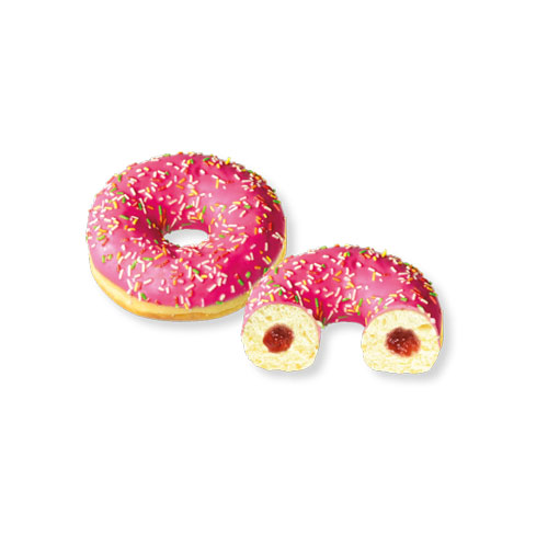 P&B Strawberry Donut 36x70g
