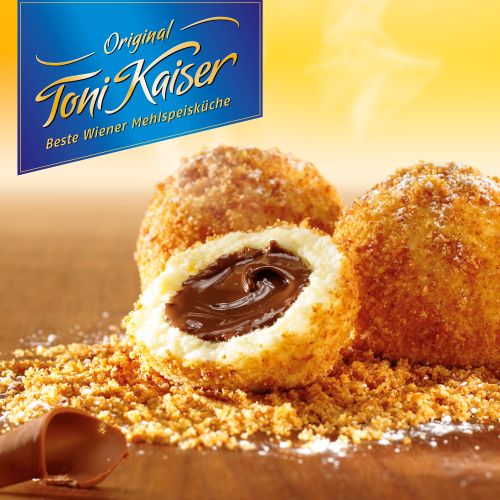 Toni Kaiser Nougatknödel 90x55g