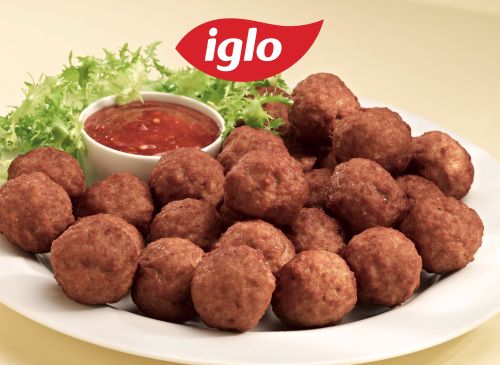 Iglo Fleischbällchen 5x1,0kg