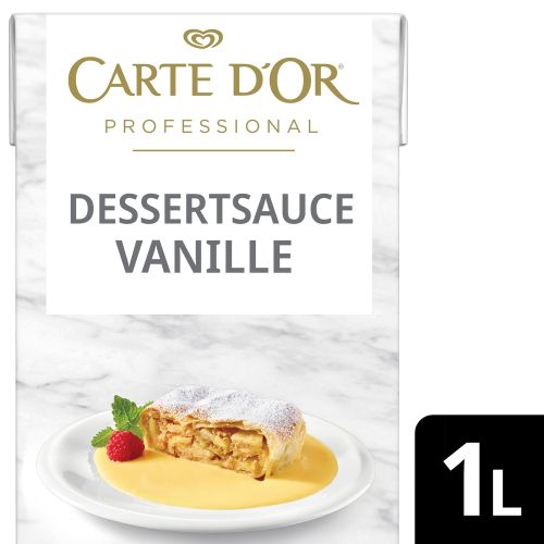 Carte D'Or Professional Dessertsauce Vanille 1x1,0l