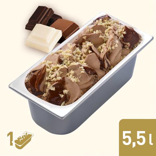 Gelateria Triple Choc 1x5,5l