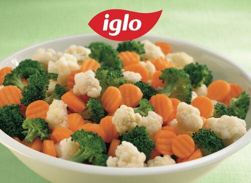 Iglo Sommergemüse Tricolore 2x2,5kg