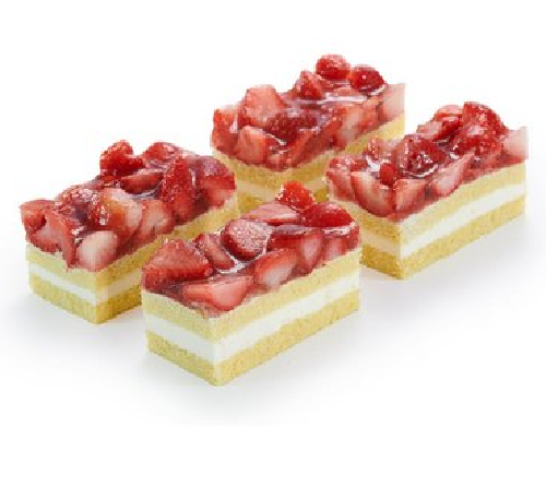 Pfalzgraf Erdbeer-Sahneschnitte 16x180g