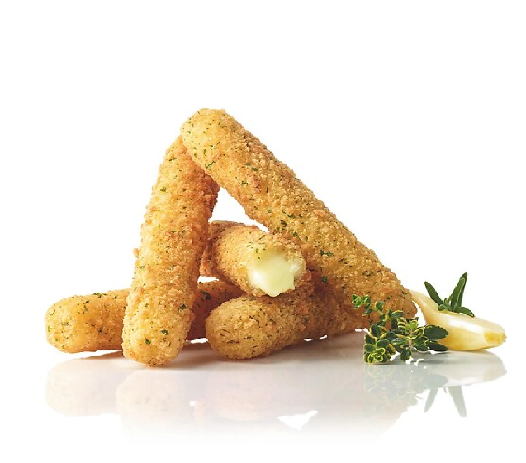 Salomon Beeer Battered Mozzarella Sticks 6x1,0kg
