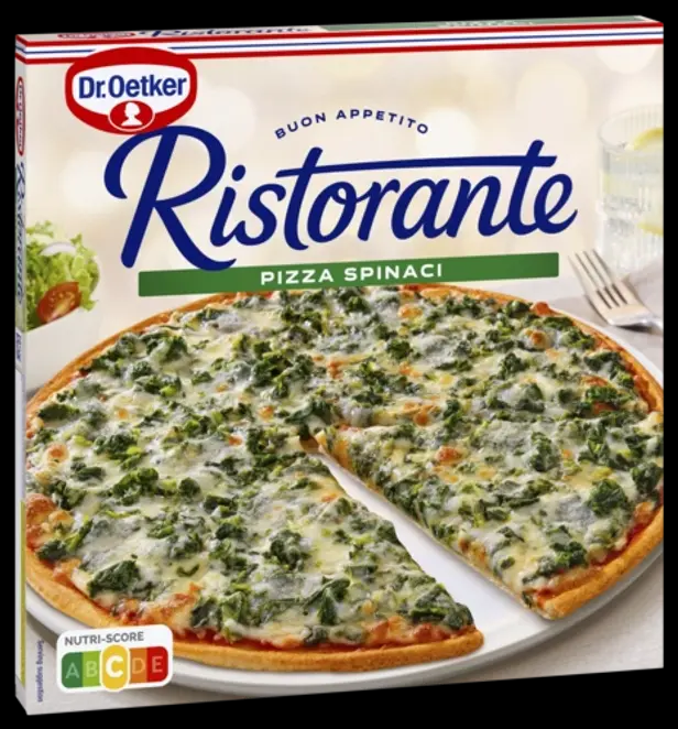 Oetker Ristorante Spinaci 7x390g