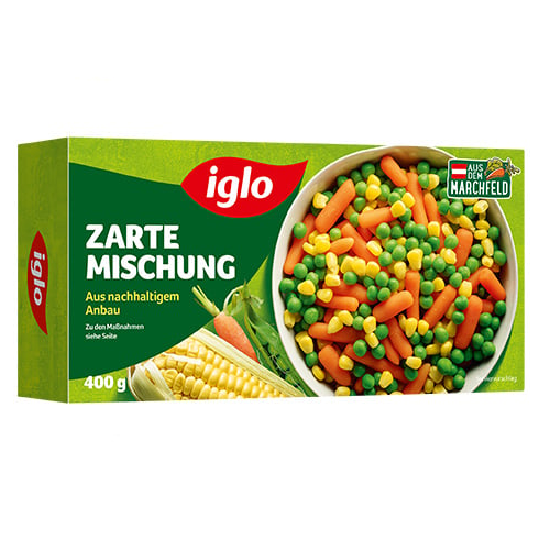EH Iglo Zarte Mischung 6x400g