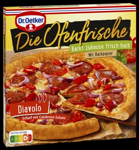 Oetker Die Ofenfrische Diavolo 5x405g