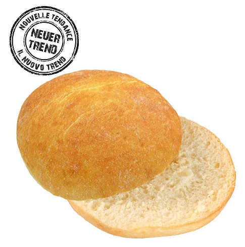 Edna FF-Gourmet Burger rund, geschnitten 40x100g