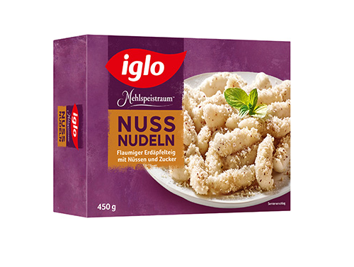 EH Iglo Nussnudeln 6x450g