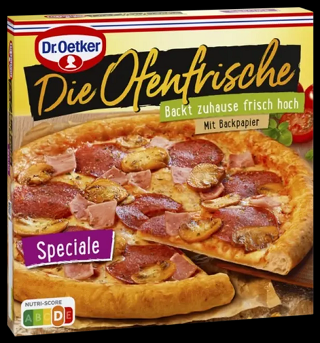 Oetker Die Ofenfrische Speciale 5x415g