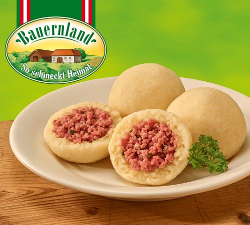 Bauernland Rauchkuchlknödel, 50x100g