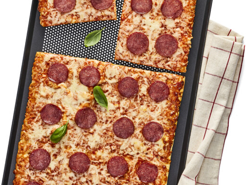 Perfettissima Blech Putensalami mit Rind 8x1084g