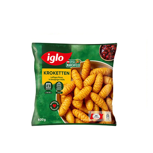 EH Iglo Backrohr Kroketten 14x600g