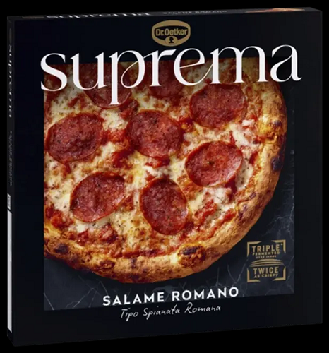 Oetker Suprema Salame Romano 5x487g