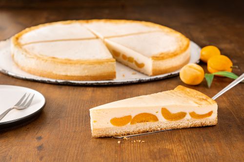 Erlenbacher Oma´s Landkuchen Käse-Aprikose 1x3,7kg
