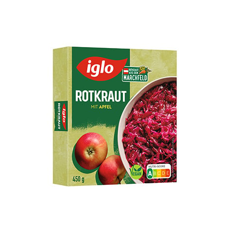 EH Iglo Rotkraut mit Apfel 10x450g