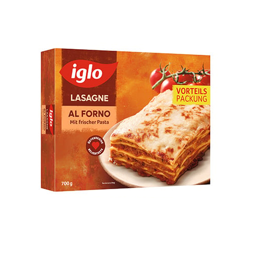 EH Iglo Lasagne al Forno 6x700g