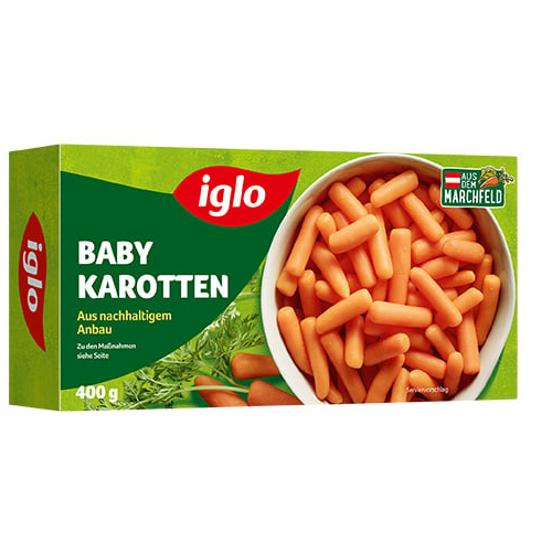 EH Iglo Babykarotten 6x400g