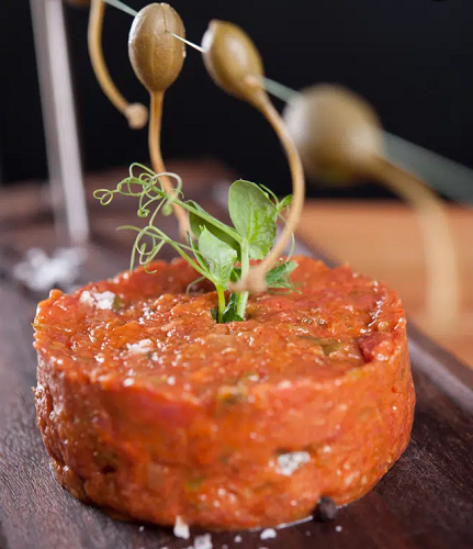 Adlers Beef Tartar Box 12x140g