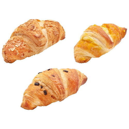Edna Mini-Buttercroissant Selection, 3-fach sortiert 108x45g