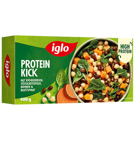 EH Iglo Ideenküche Protein Kick 5x400g