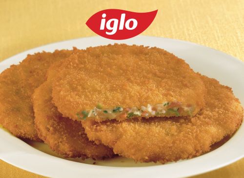 Iglo Gemüse-Schnitzel 2x2,5kg