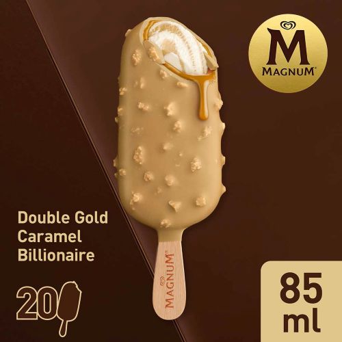 Magnum Double Gold Caramel Billionaire 20x85ml