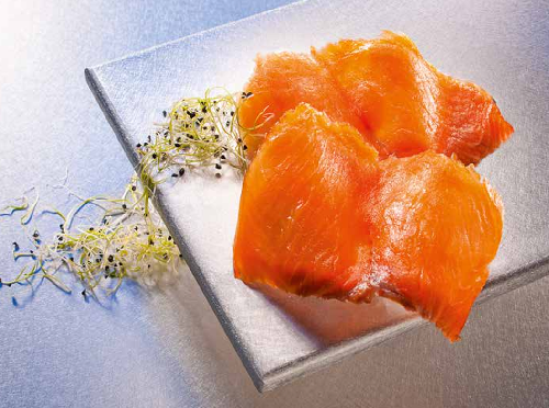Seawork Räucherlachs, vorgeschnitten, ohne Haut 1x1,0kg