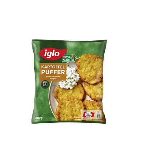 EH Iglo Backrohr Kartoffelpuffer 8x600g