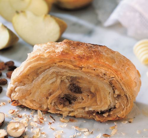 Dinghartinger Premium Apfelstrudel 5x1,8kg