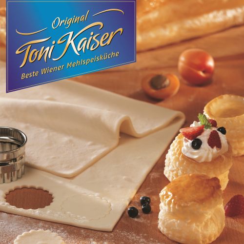 Toni Kaiser Blätterteig Platten 1x5,0 kg