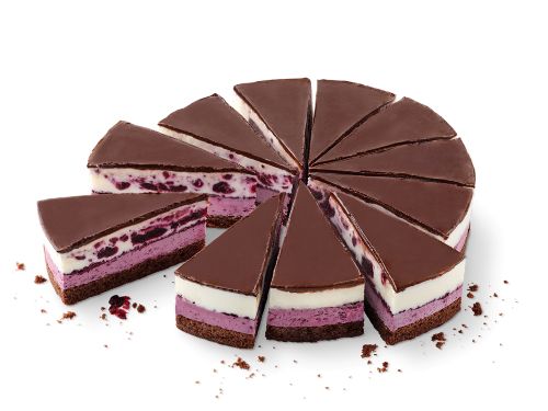Erlenbacher Blueberry Cake 12x119g