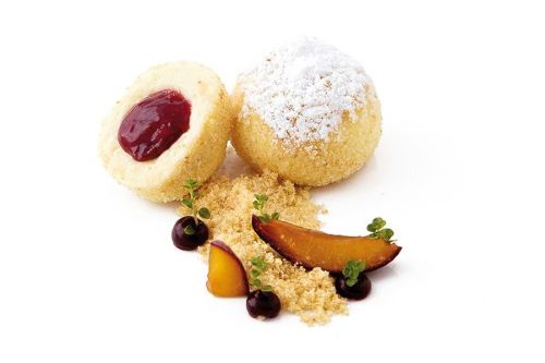 Caterline Topfenknödel mit Zwetschkenfülle 120x50g