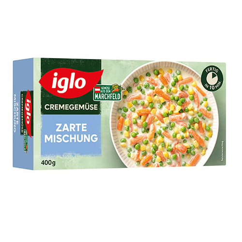 EH Iglo Cremegemüse Zarte Mischung 6x400g
