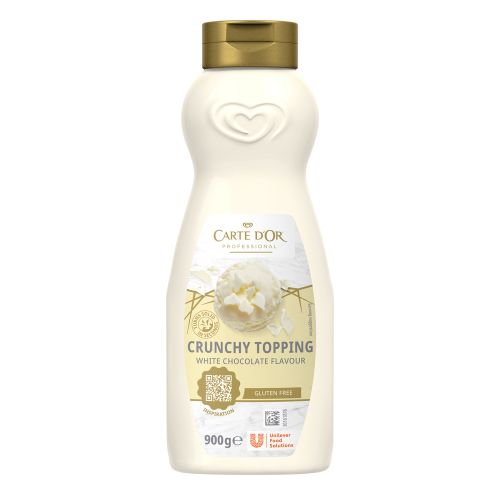 Carte D'Or Professional Dessert Crunchy Topping White Chocolate Flavour 1x900 g