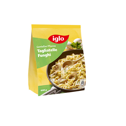 EH Iglo Genießer Pfanne Tagliatelle Funghi 6x600g