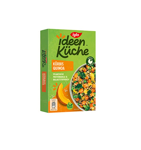 EH Iglo Ideenküche mit Kürbis Quinoa 5x350g