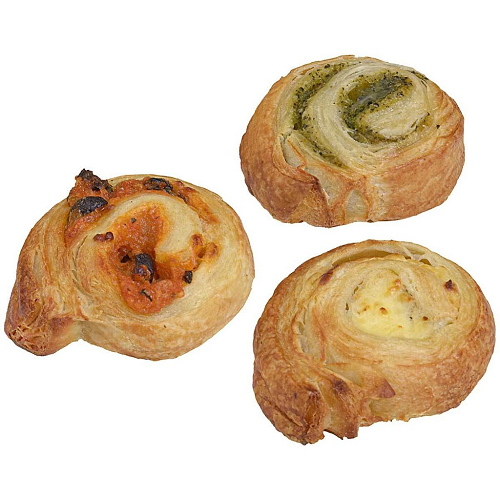 Edna Mini Mix Schnecken gesalzen, 3-fach sortiert 225x33g