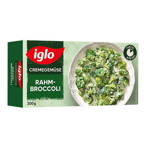 EH Iglo Cremegemüse Rahm-Broccoli 6x300g