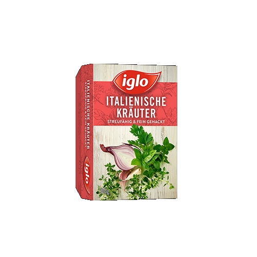 EH Iglo Kräuter Italienische Kräuter 8x50g